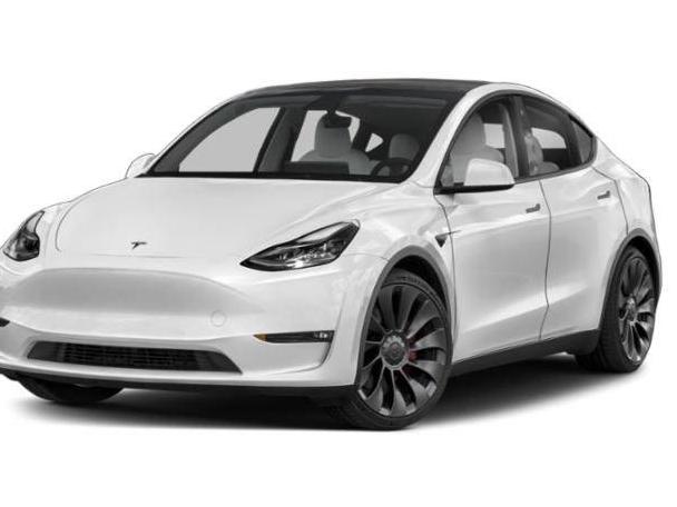 TESLA MODEL Y 2022 7SAYGDEF4NF383469 image